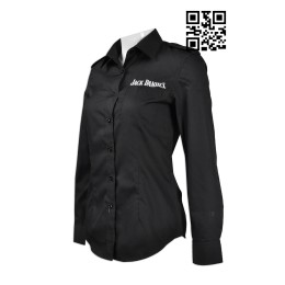 BG020訂製修身女裝恤衫   設計印花logo恤衫 啤酒 洋酒制服 肩帶  自訂女裝恤衫款式   恤衫供應商 BG020訂製修身女裝恤衫   設計印花logo恤衫 啤酒 洋酒制服 肩帶  自訂女裝恤衫款式   恤衫供應商